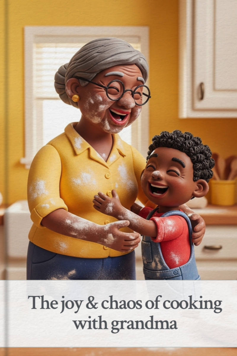 AI Generated Storybook 3